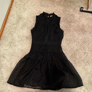 XXS Boutique lightweight black cocktail dress
